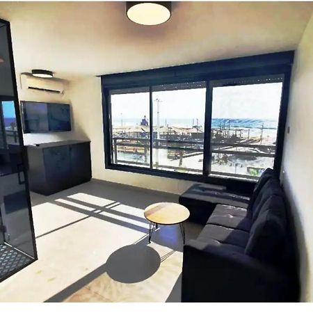 Ryo 11 דירת נופש חדשה על חוף הים נוף לים Apartment Bat Yam Exterior foto
