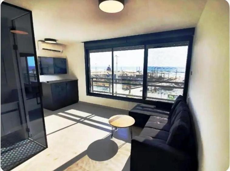 Ryo 11 דירת נופש חדשה על חוף הים נוף לים Apartment Bat Yam Exterior foto